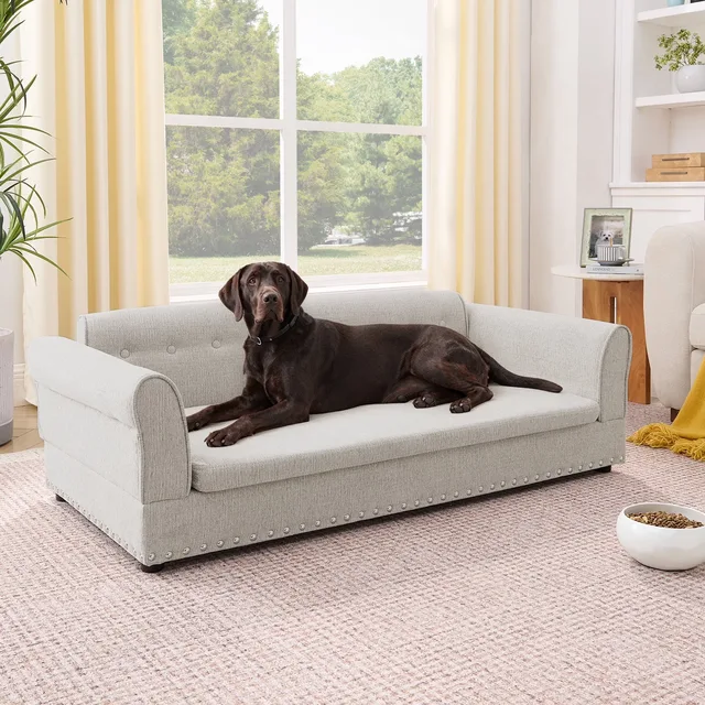 Pet Bed 55" beige