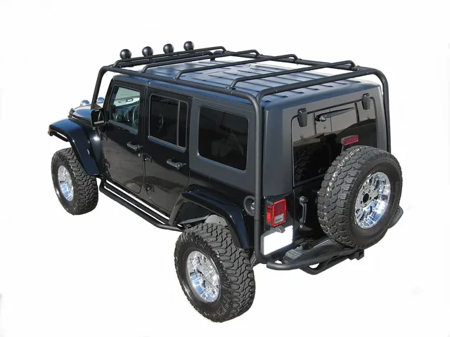 Roof Rack 300 pound 2 inch 12 inch