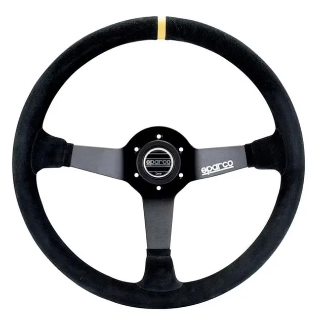 Steering Wheel black 350mm 63mm