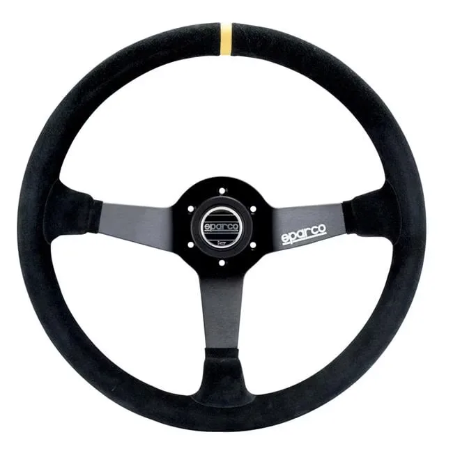 Steering Wheel black 350mm 63mm