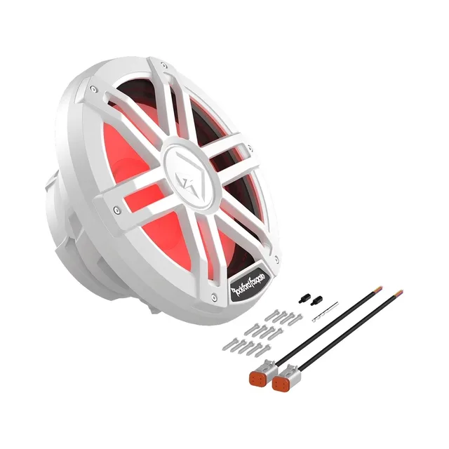 Audio Components 12" led white