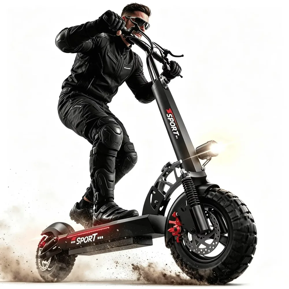 Electric Scooter 1200w foldable 48v