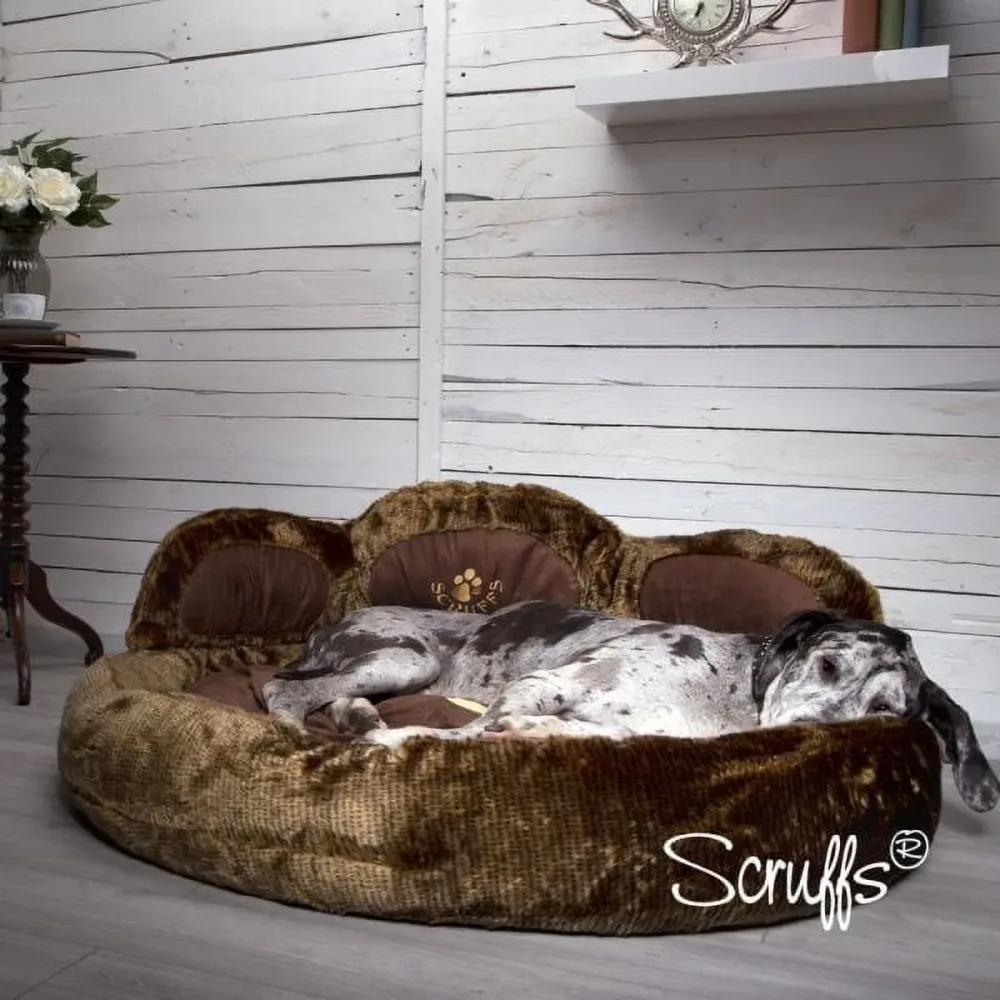 Pet Bed brown 51" 19.6"