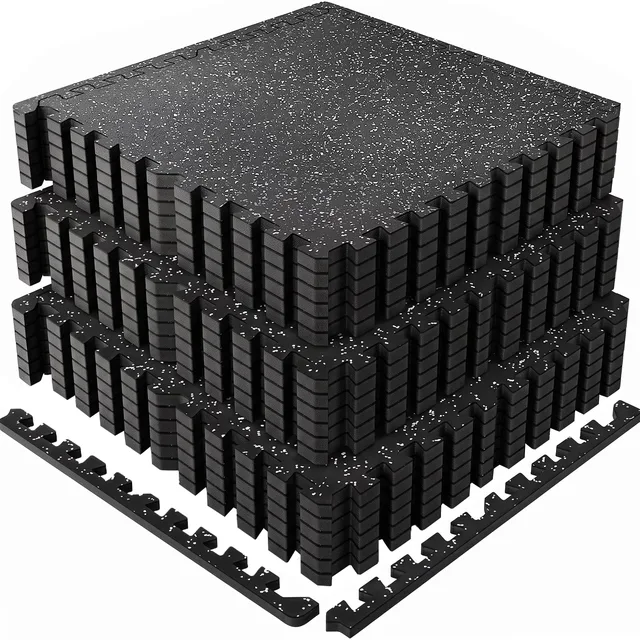 Floor Mats 0.78" 24" black