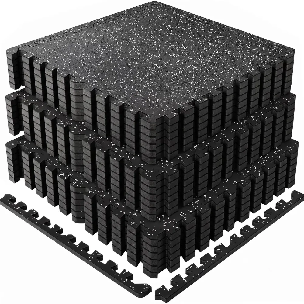 Floor Mats 0.78" 24" black