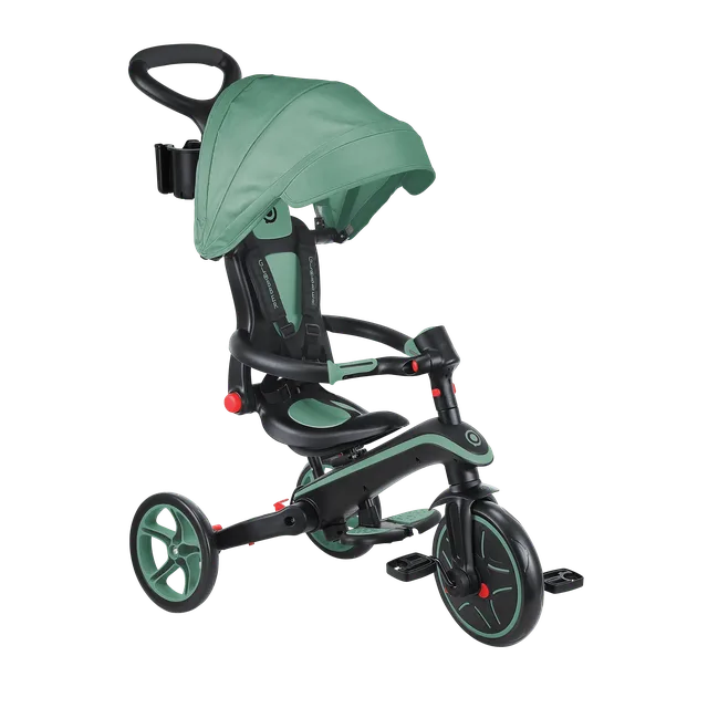 Stroller foldable green 6 in
