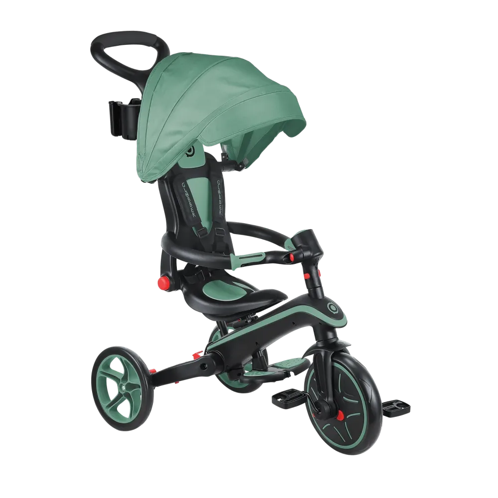 Stroller foldable green 6 in