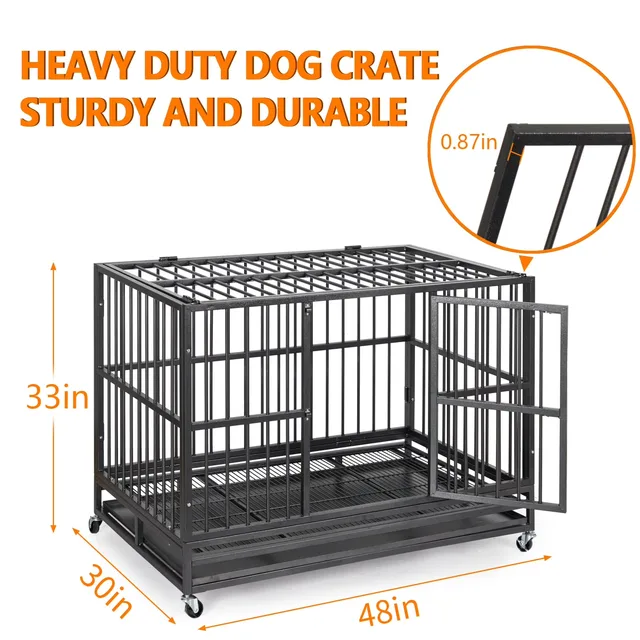 Dog Crate 48" 30" 33"