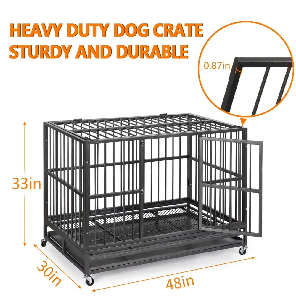 Dog Crate 48" 30" 33"