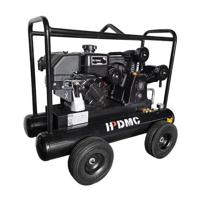 Air Compressor 6.5hp portable 4'