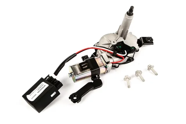 Wiper Motor 8" 2 lb 9.8"