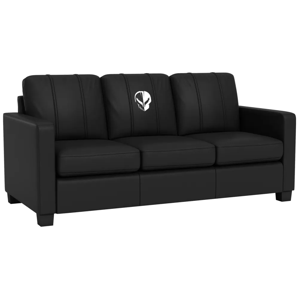 Sofa black white 25 in