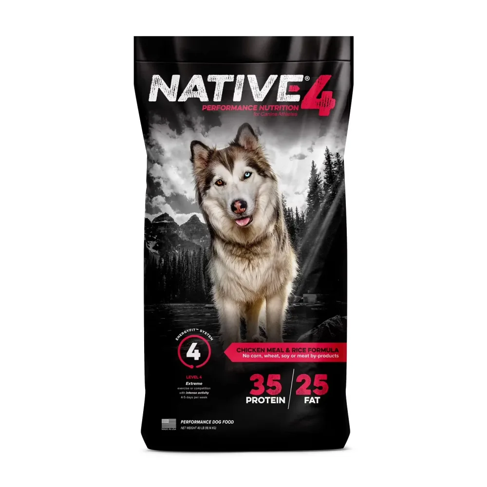 Dog Food 40lb 40 lb brown