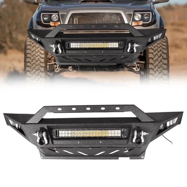 Bumper led 8 inch 120w