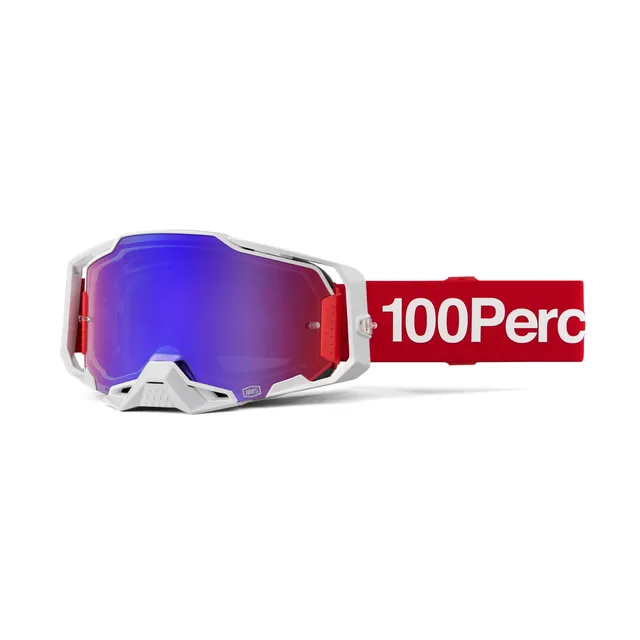 Mirror red blue 2 mm