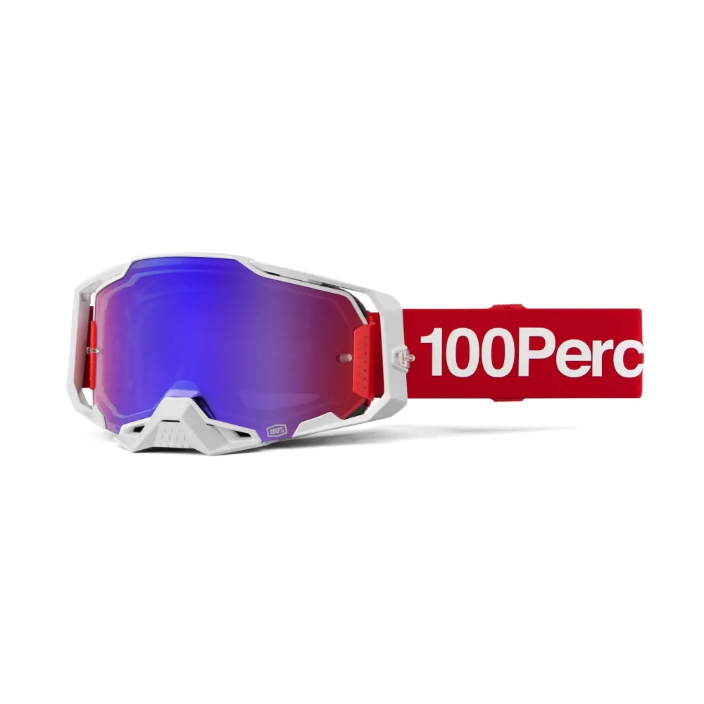 Mirror red blue 2 mm