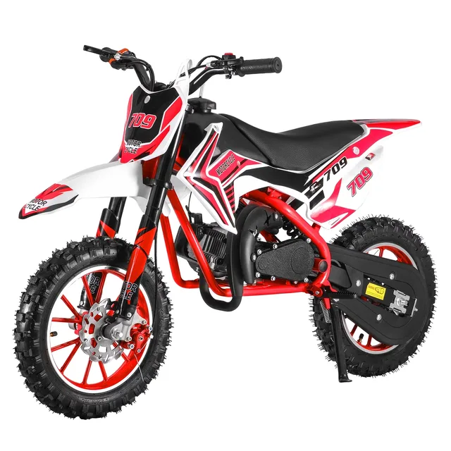 Dirt Bike red 47.3" 27.6"
