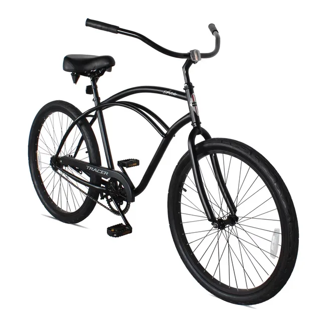 Cruiser Bike black 26"