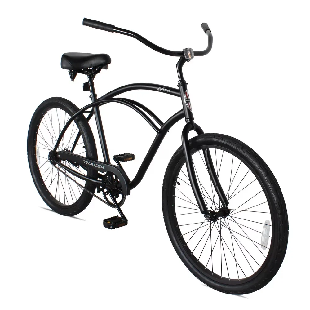 Cruiser Bike black 26"