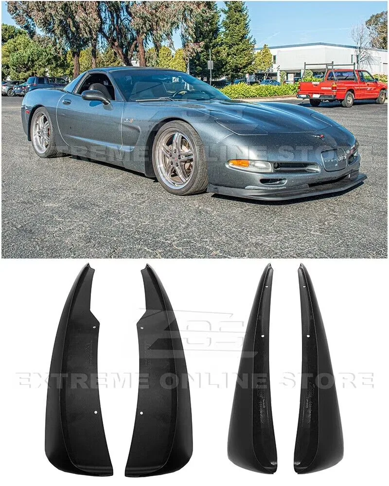 Splash Guards black