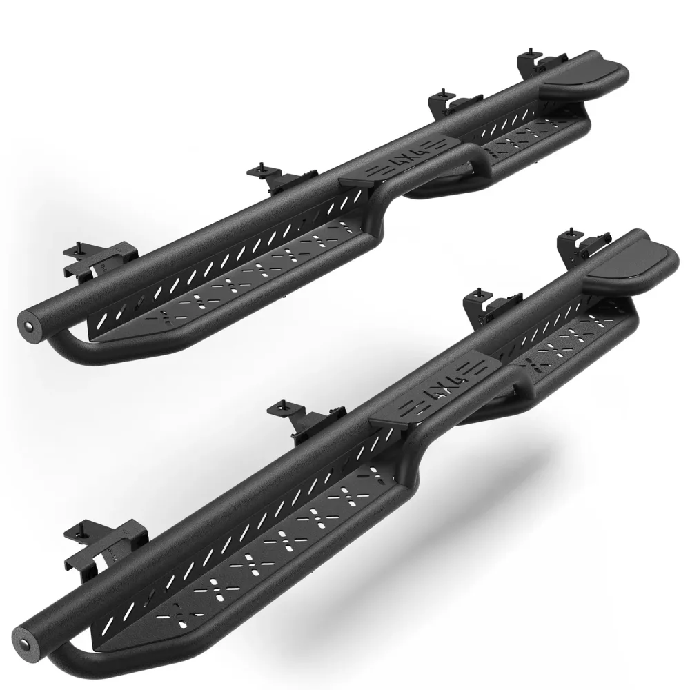 Bumpers & Grille Guards black 2 pairs 550lbs