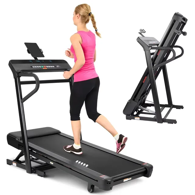 Foldable Treadmill 3.5hp 350 lbs