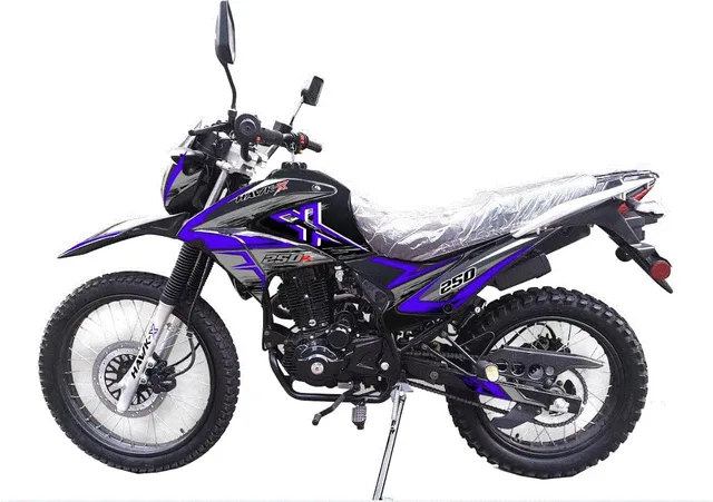 Motorcycle blue 2.56" 12v