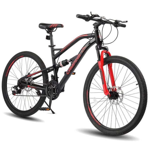 Mountain Bike 26 inch black red