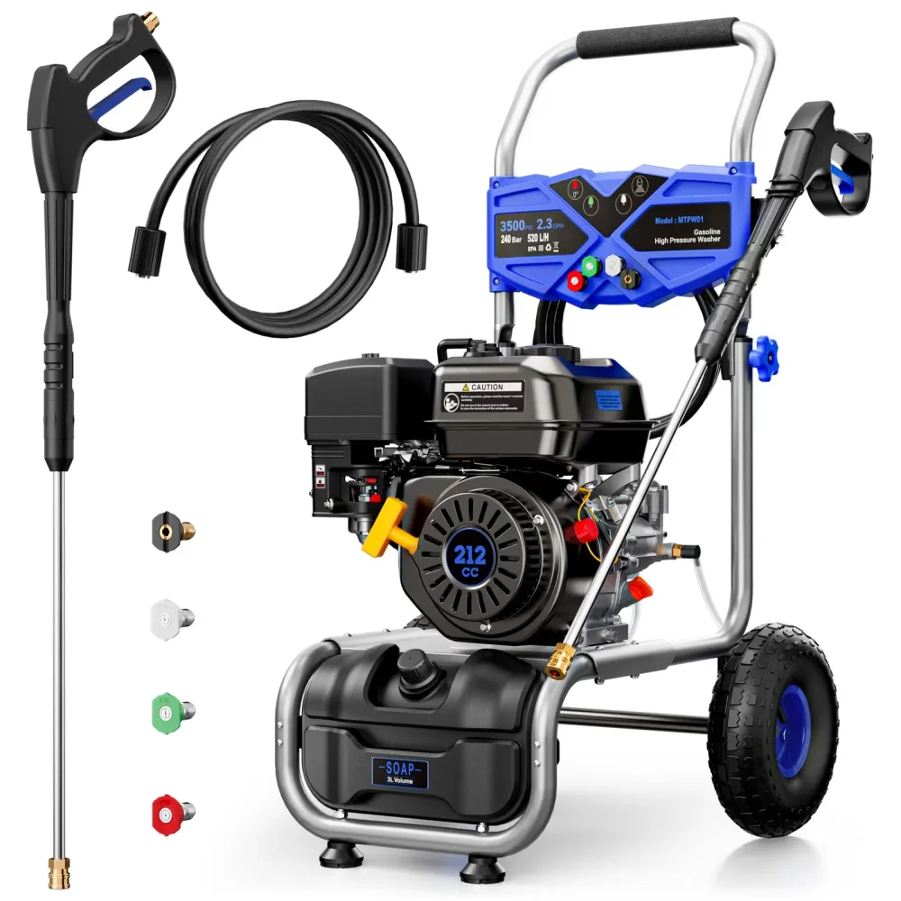 Power adjustable blue 11 inch