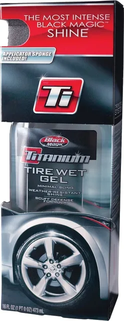 Titanium Tire black