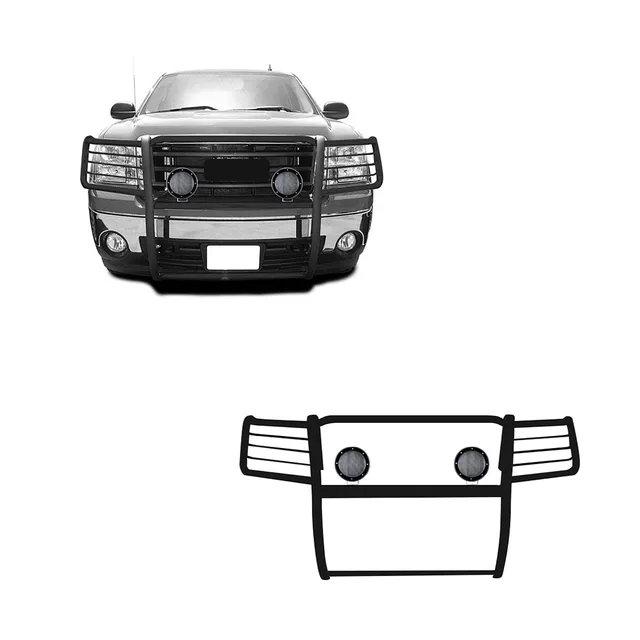 Grille Guard black 5.3" 77 lb