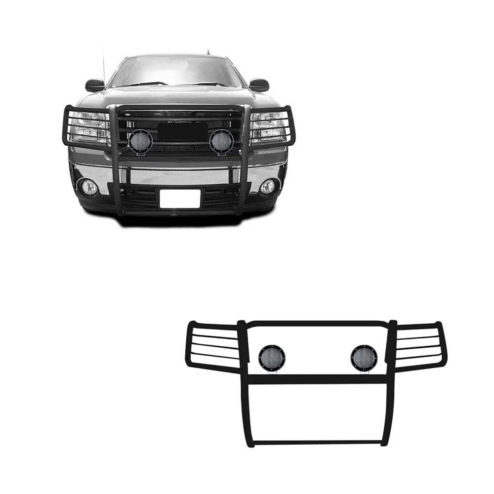 Grille Guard black 5.3" 77 lb