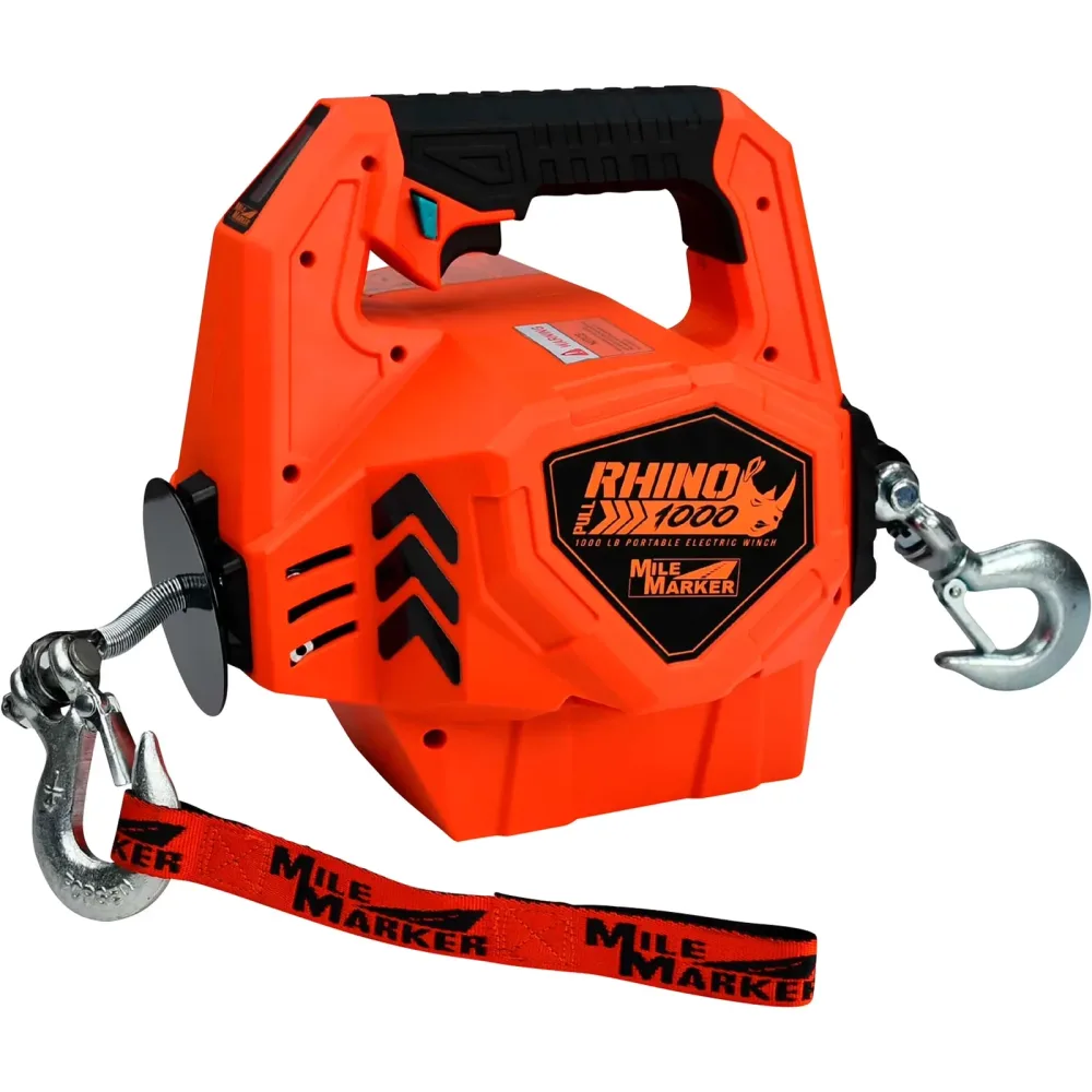 Winch 1000 lb portable 24 volt