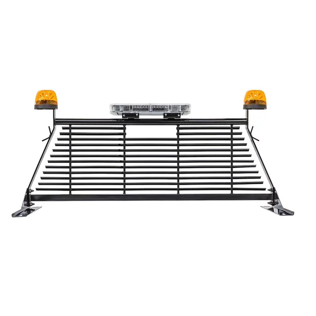 Headache Rack black 2" 70"