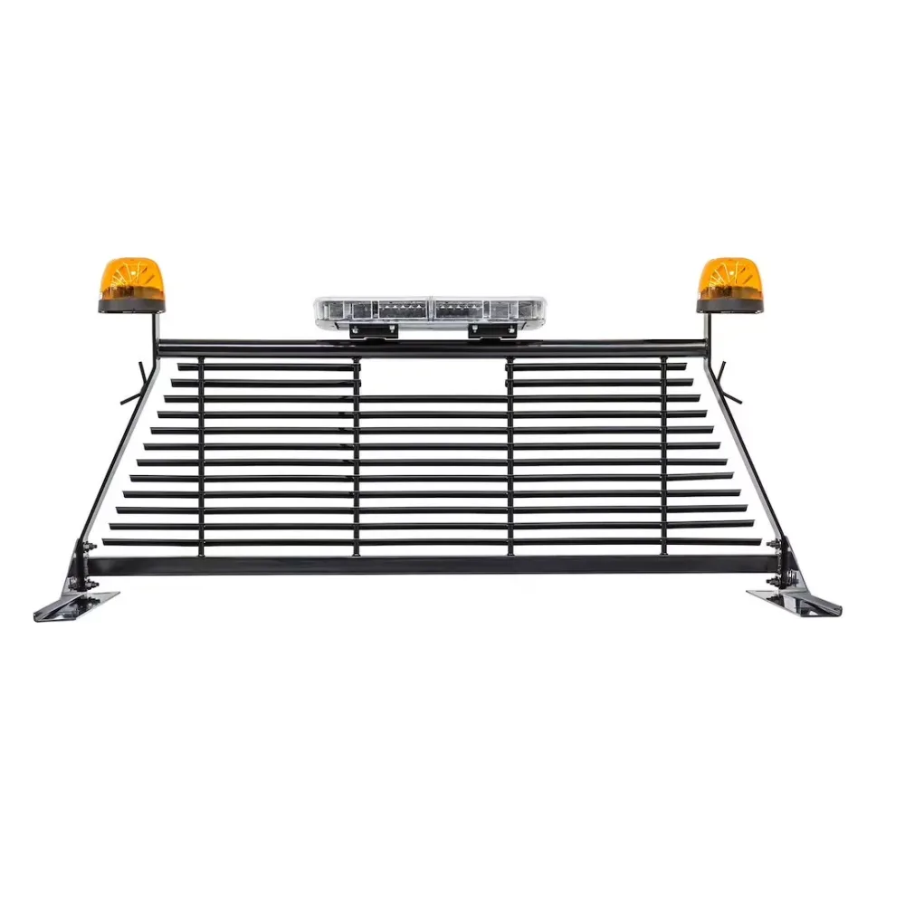 Headache Rack black 2" 70"