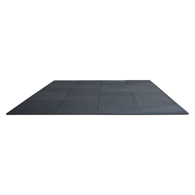 Gym Mats 0.56 inch 25" black