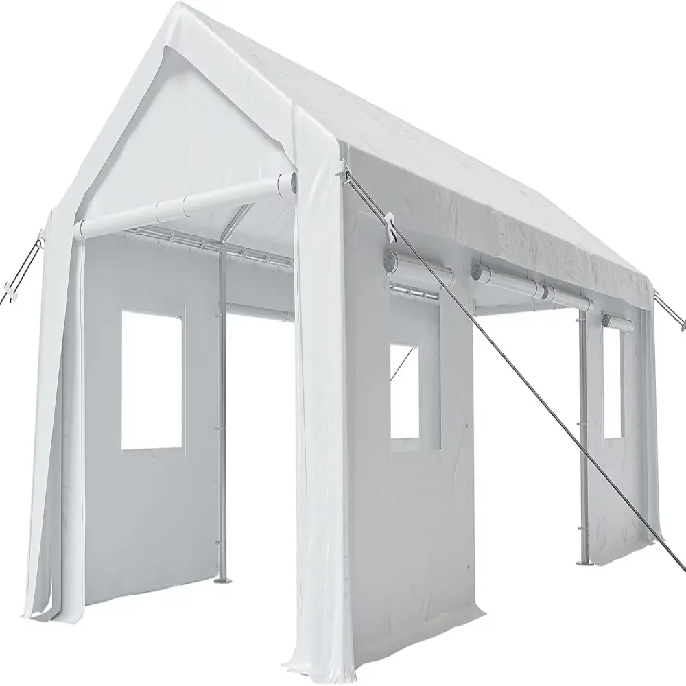 Carport Canopy 10' 20' heavy-duty