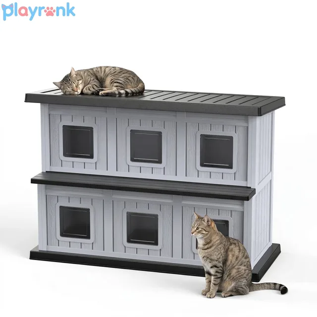 Furniture & Enrichment weatherproof waterproof black