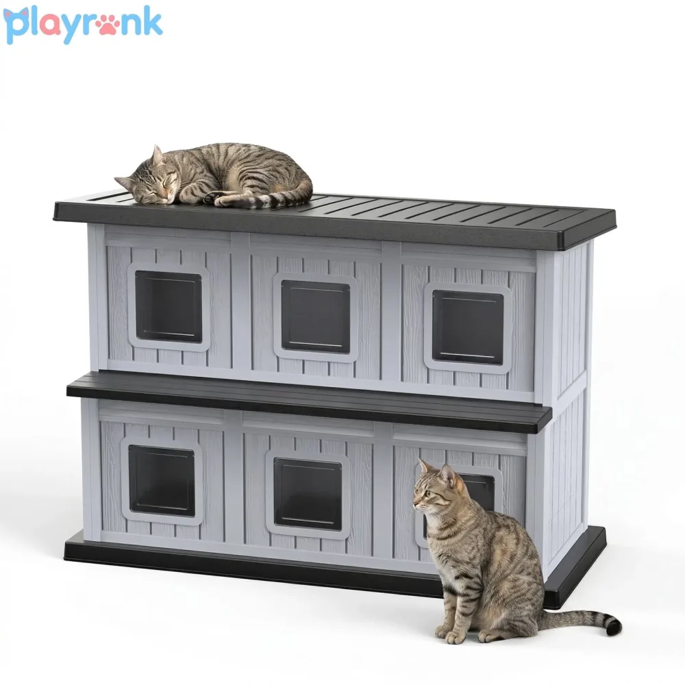 Furniture & Enrichment weatherproof waterproof black