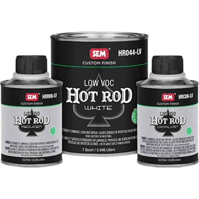 Hot Rod white