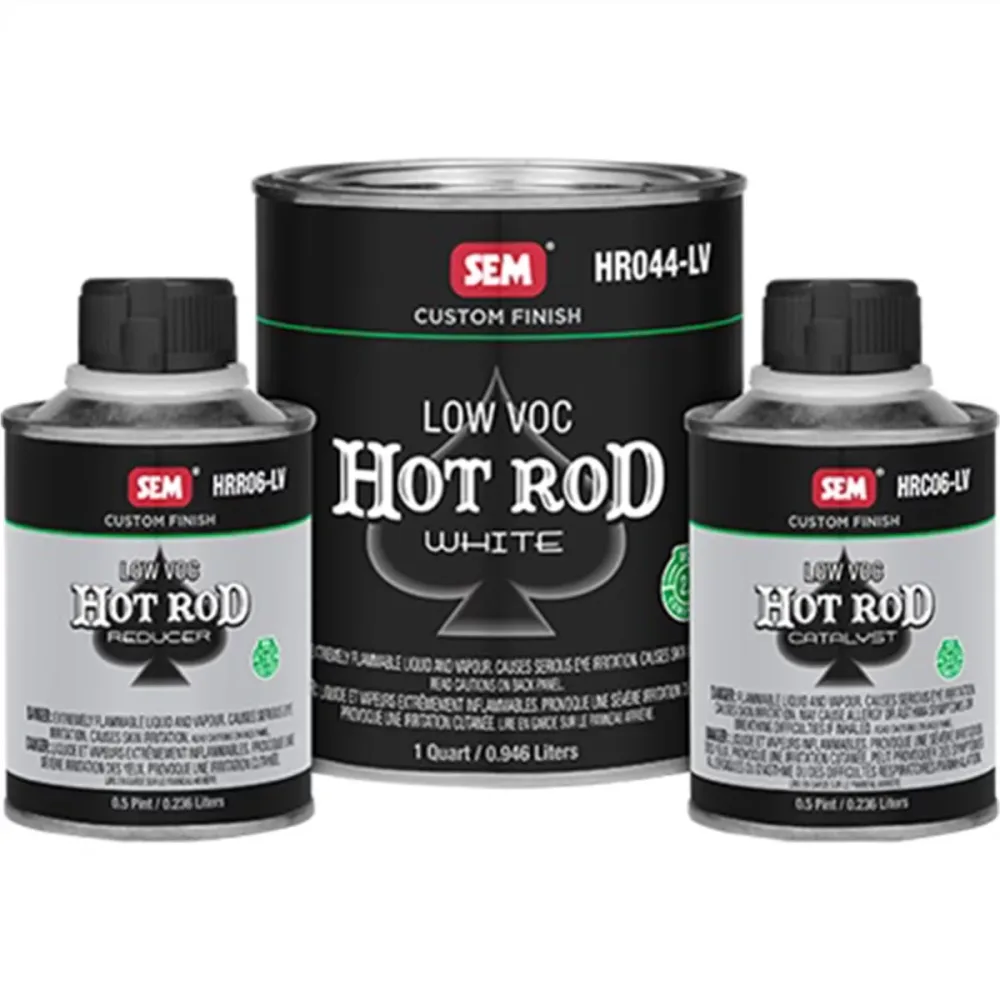 Hot Rod white