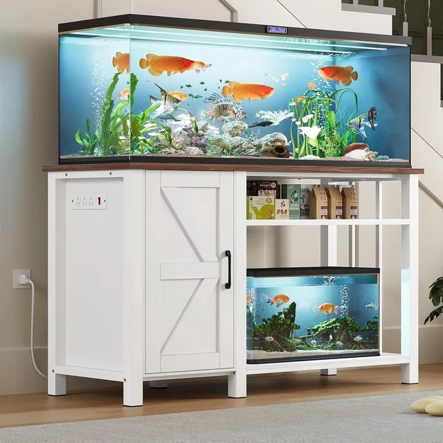 Fish Tank 55-75 gallon 1000lbs adjustable