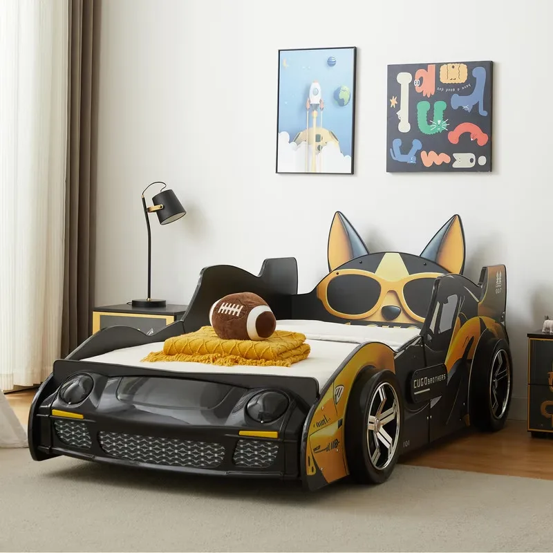 Car Bed black yellow 250 lbs