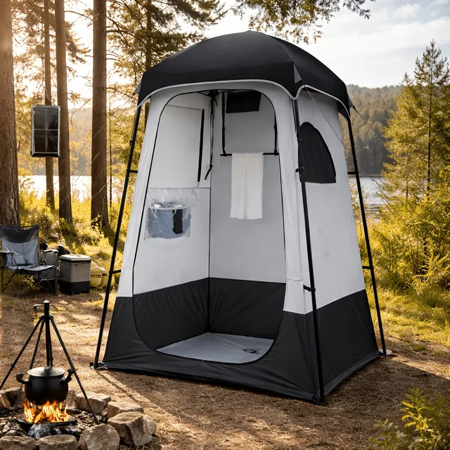 Tent Waterproof portable black