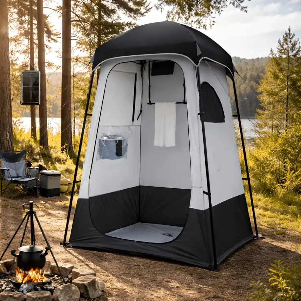 Tent Waterproof portable black