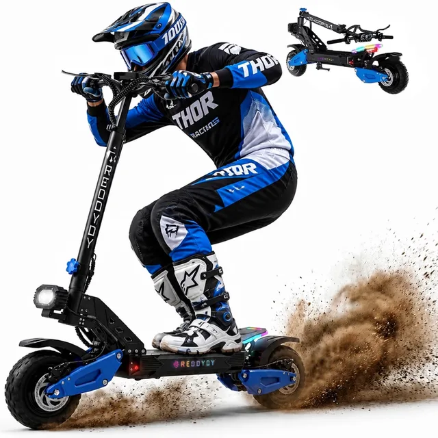 Electric Scooter 10000w 13" 3600w