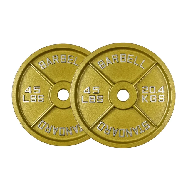 Plate Pair 45lb 2 inch 45 pound