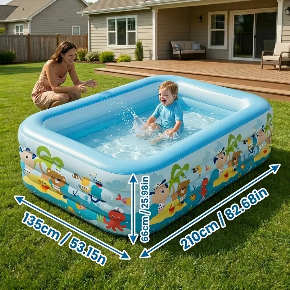 Swimming Pool 86.28in 53.15in 25.98in
