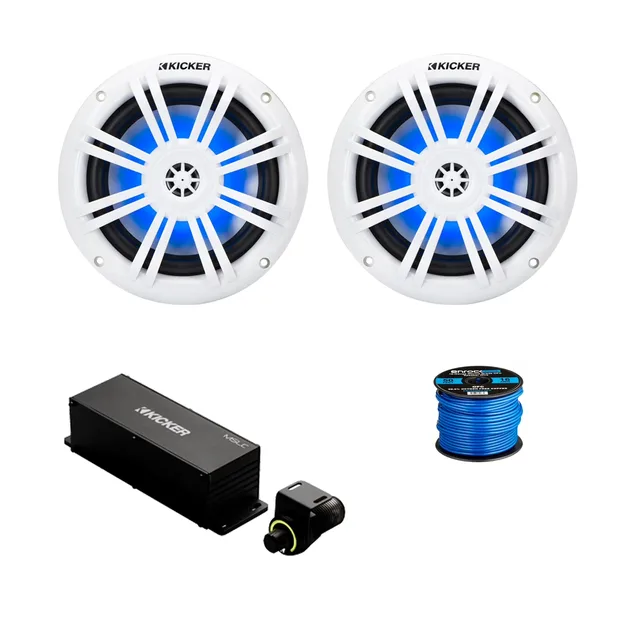 Audio Speakers 1 pair 6.5" 150 watt