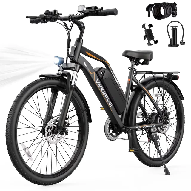 Electric Bicycle 26" 750w 48v